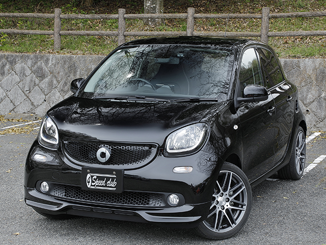 smart forfour BRABUS